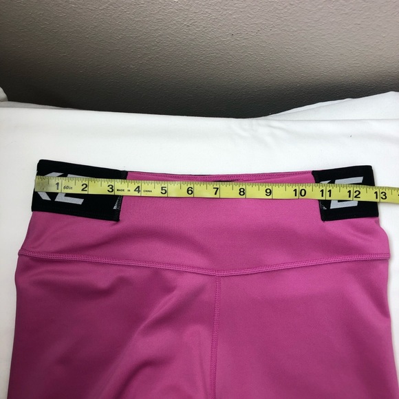 Nike Dri-Fit Women’s The One Legging  Mid Rise Pink Purple Size M - Picture 12 of 14
